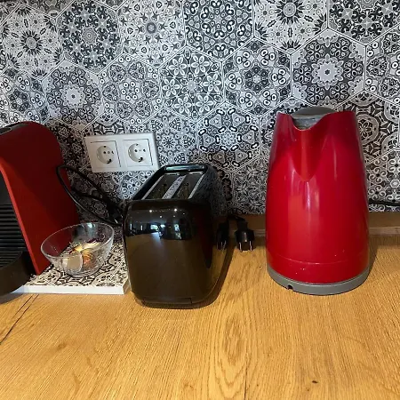 Moderne, Ruhige , Ideal Zum Abschalten 아파트